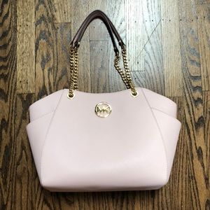 Baby Pink Michael Kors Handbag - image 1